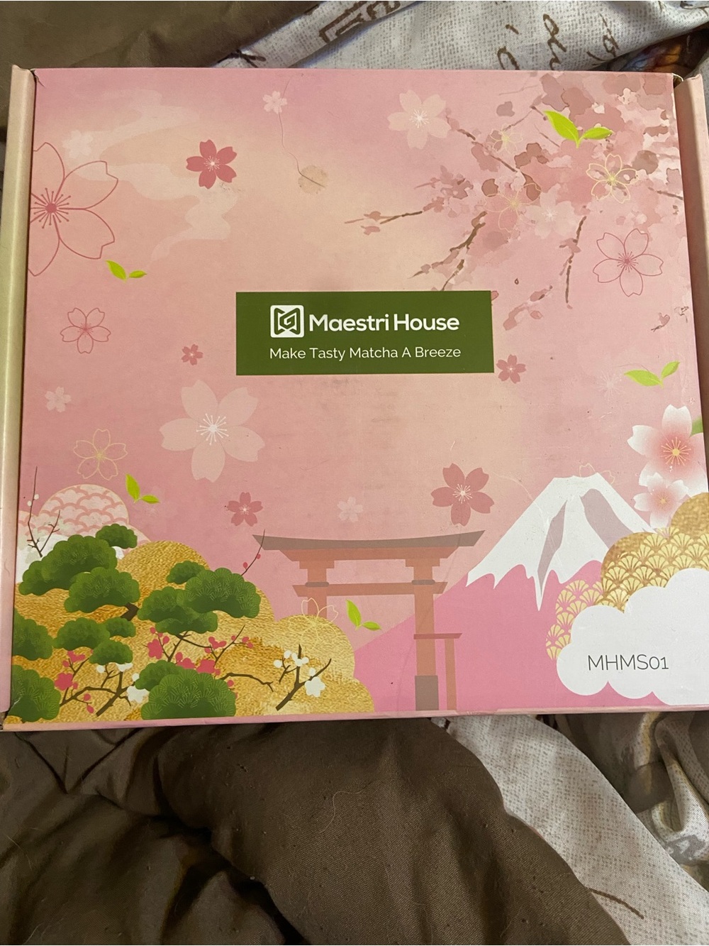 Pink Matcha Tea Accessory Set
